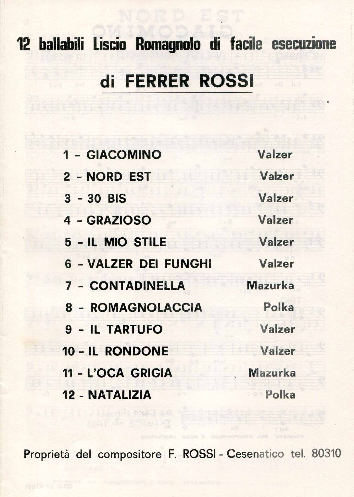 Giacomino: valzer romagnolo